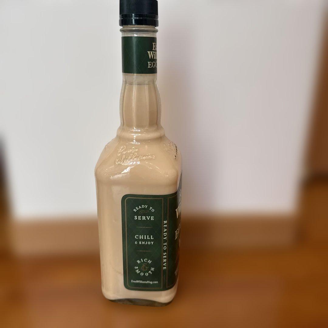 Evan Williams Egg Nog 750ml エッグノッグ