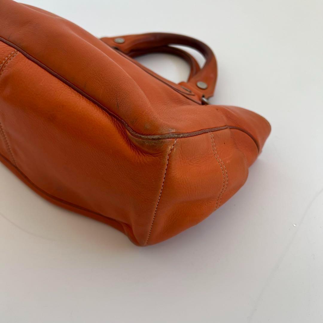 バッグ CELINE TRIOMPHE LEATHER BOOGIE HAND BAG