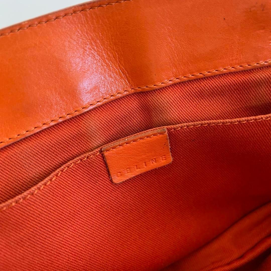 バッグ CELINE TRIOMPHE LEATHER BOOGIE HAND BAG