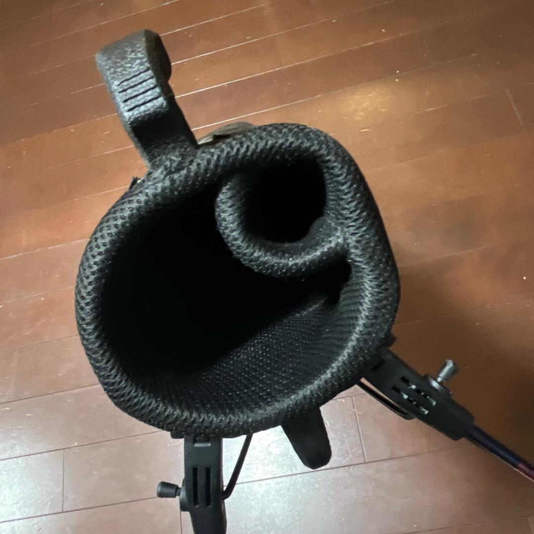 BRIEFING SELF STAND CARRY／MULTICAM BLACK