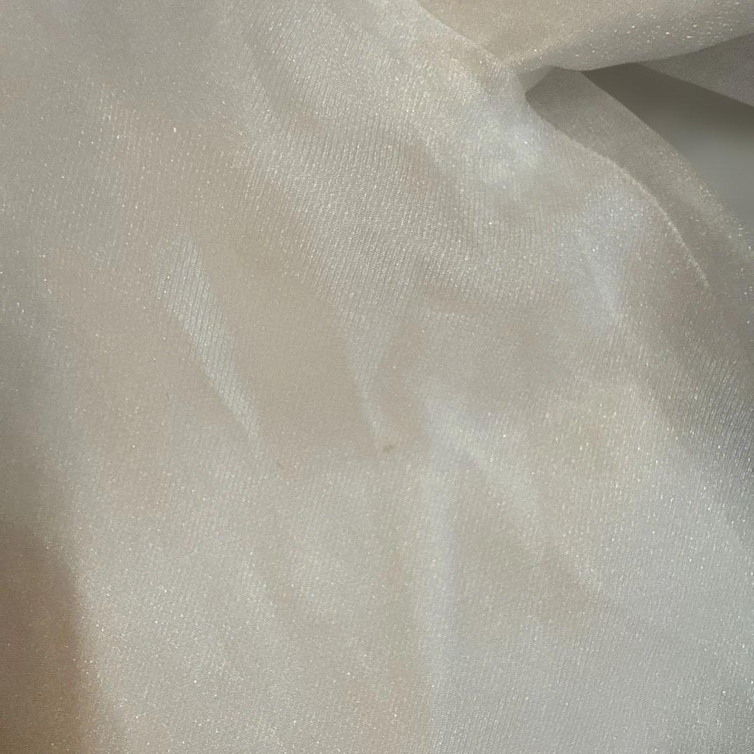 豆腐llonk. ホワイトロンパース　75〜80