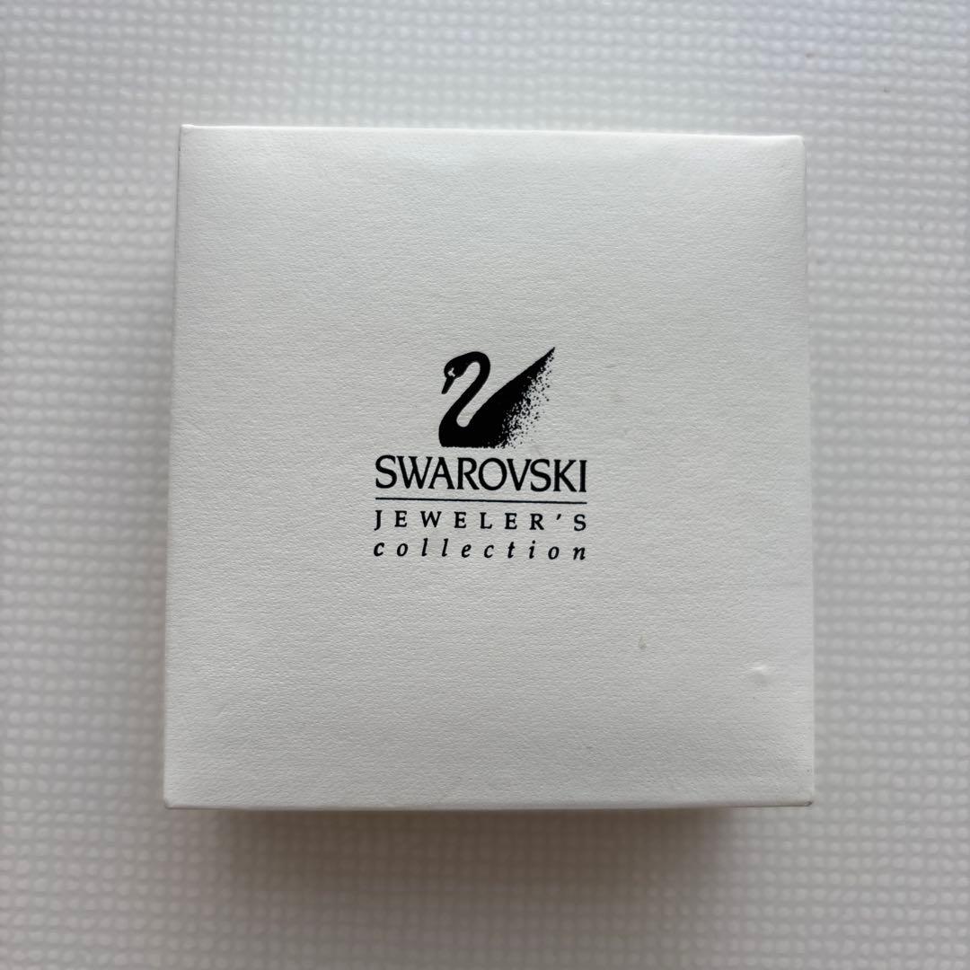 Swarovski ホルン型ブローチ