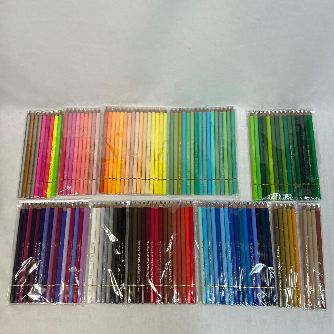 ホルベイン　アーチスト　油性色鉛筆　129本セット　箱無し