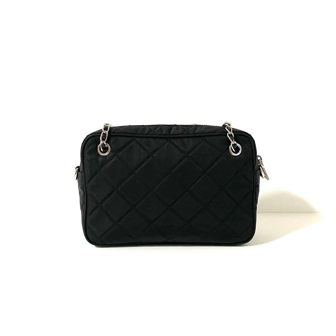 【極上美品/RFID】プラダ 2way ショルダーバッグ キルティング