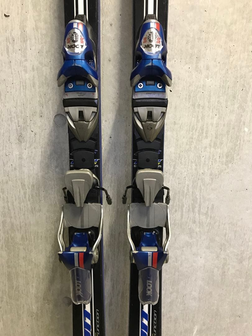 オガサカ　トライアンGS LOOKビンディング付き