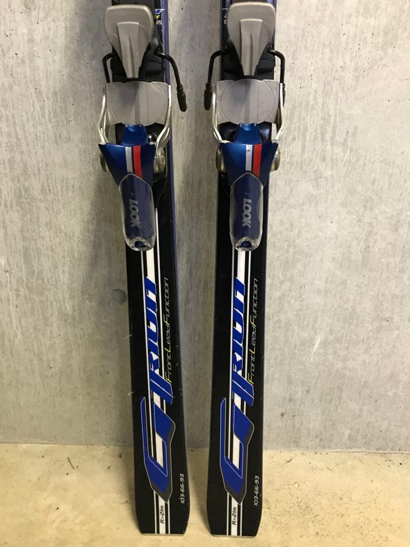 オガサカ　トライアンGS LOOKビンディング付き