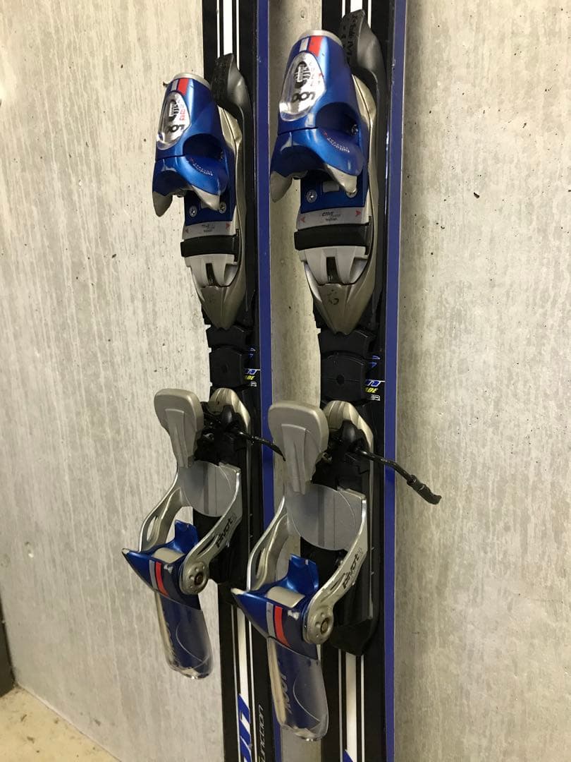 オガサカ　トライアンGS LOOKビンディング付き