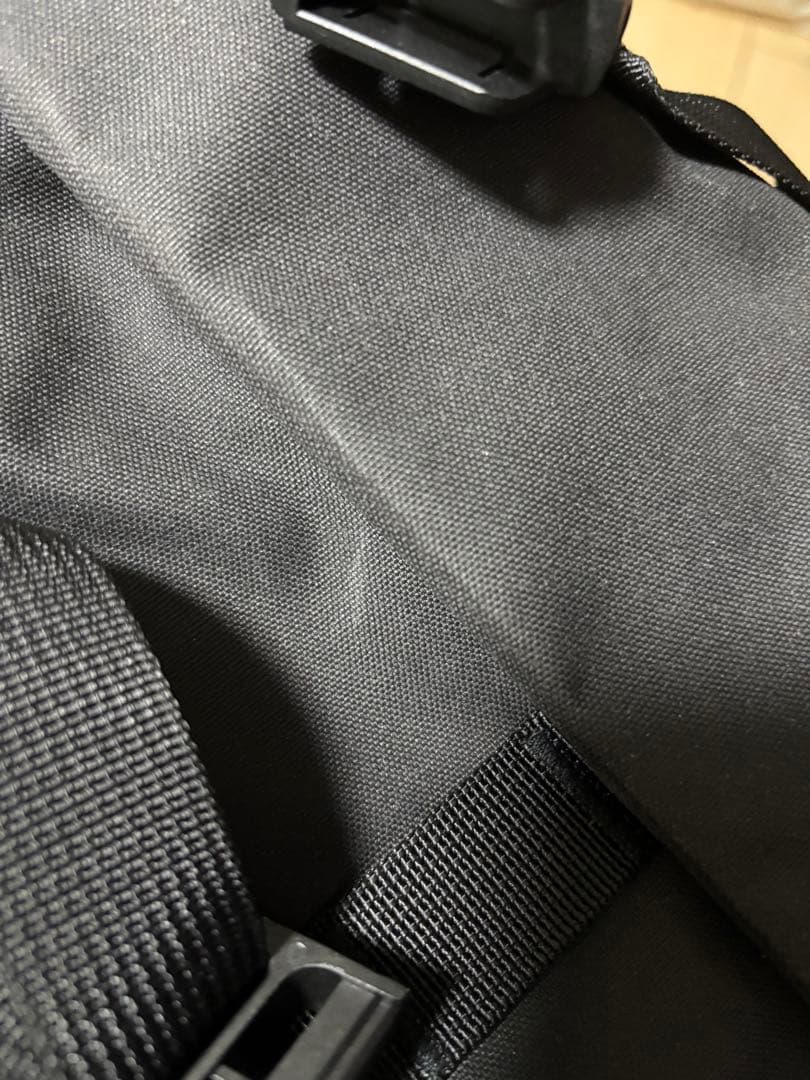 「PILOT UPGRADE」ブロンプトン用バッグ 10Lブラック フラップ式