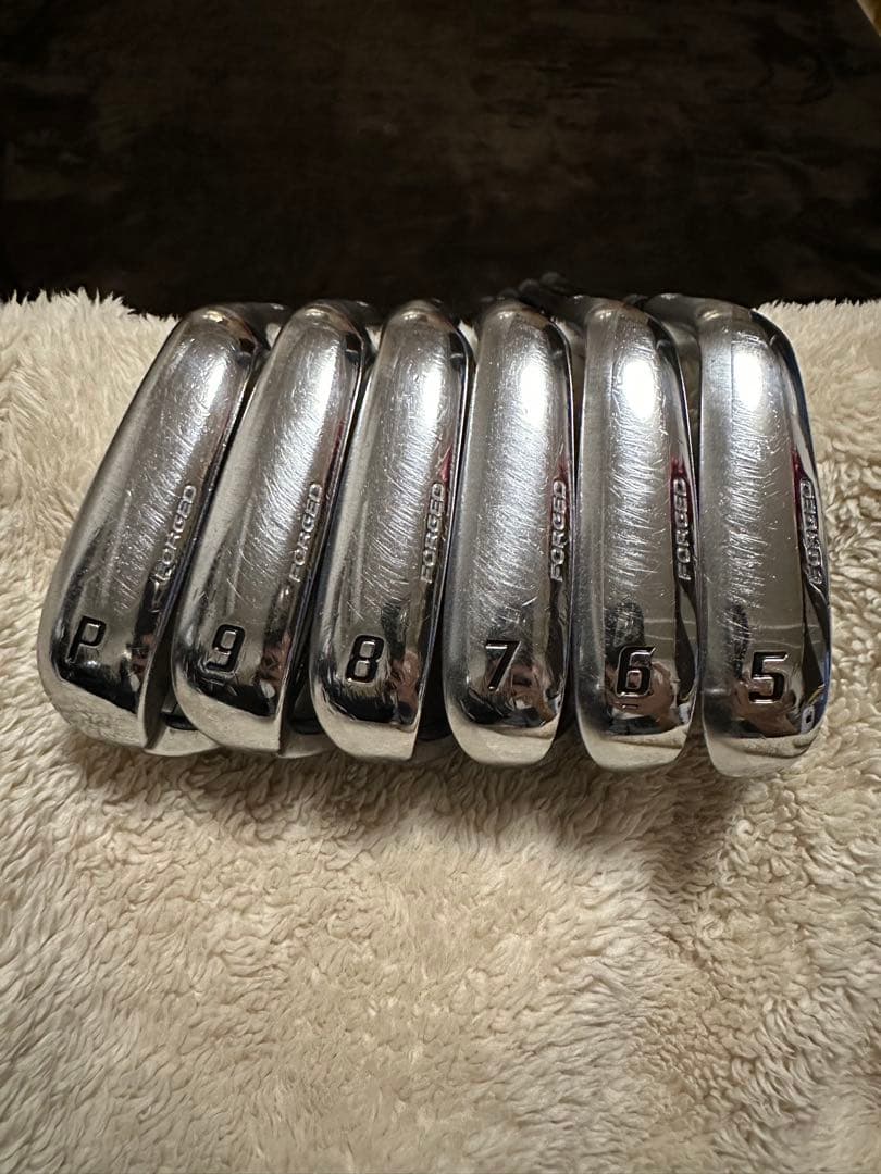 ブリヂストン ツアーB X-CBP アイアン 6本セットMODUS3 105 S