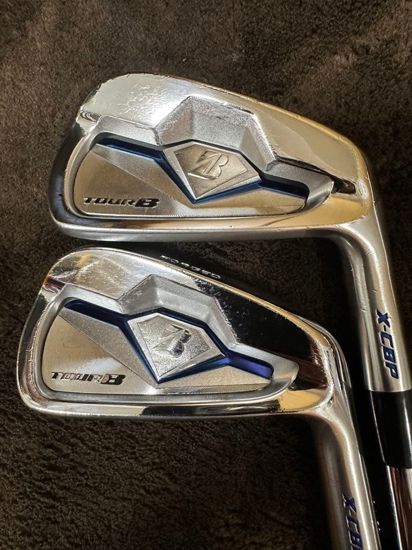 ブリヂストン ツアーB X-CBP アイアン 6本セットMODUS3 105 S