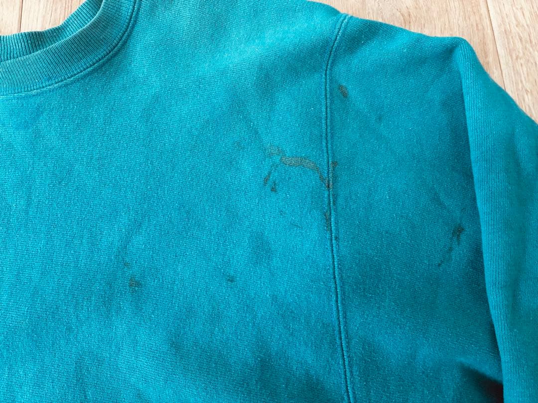 90s Champion Reverse Weave XL USA製 エメラルド