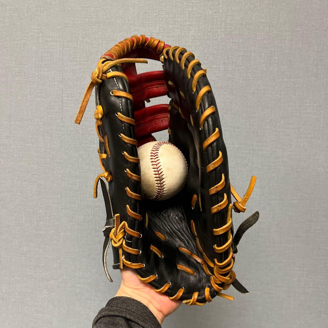 1024 ハイゴールド 即戦力 硬式兼軟式 ファーストミット