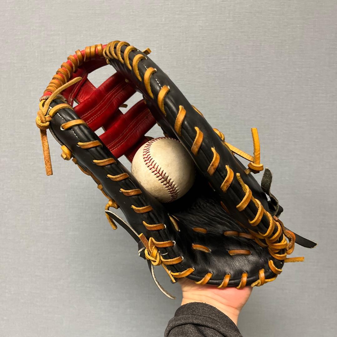 1024 ハイゴールド 即戦力 硬式兼軟式 ファーストミット