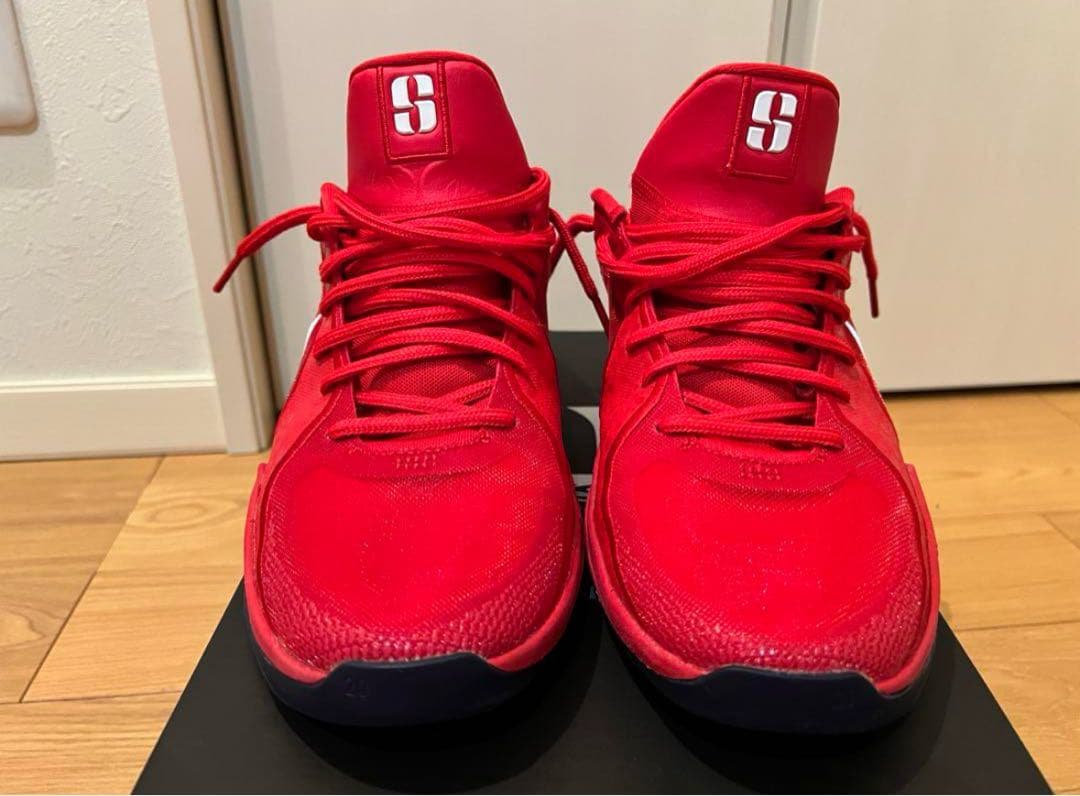 Nike Sabrina2 バスケットボールシューズ レッド