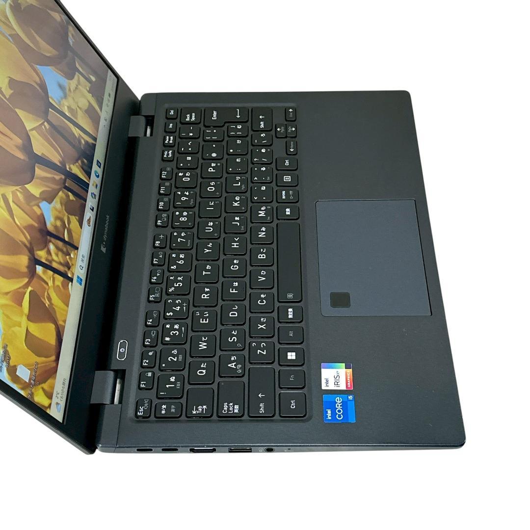 【美品】東芝 G83/KV i5 12世代 16G 軽量 ノートパソコン 801