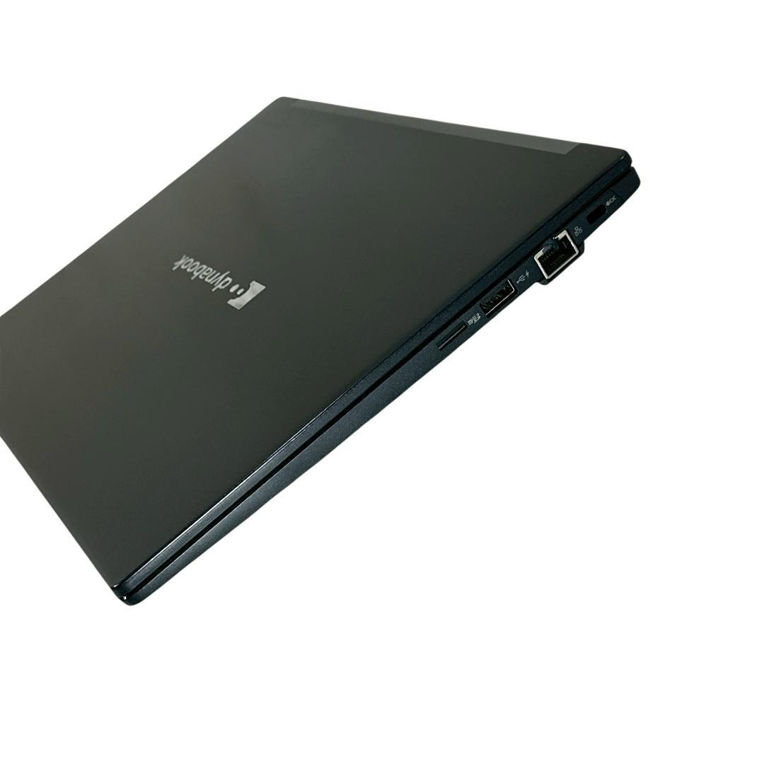 【美品】東芝 G83/KV i5 12世代 16G 軽量 ノートパソコン 801