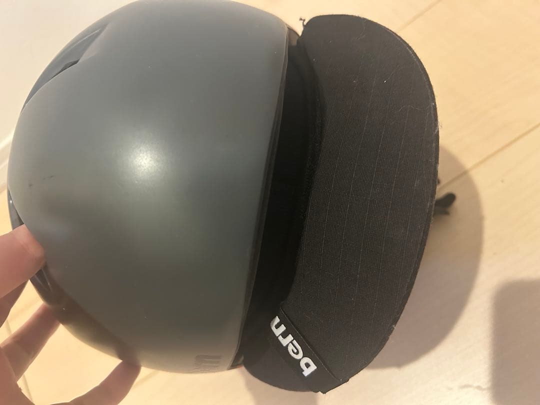 人気　ストライダー 14x 青　bernヘルメット付き　幼児自転車　子供