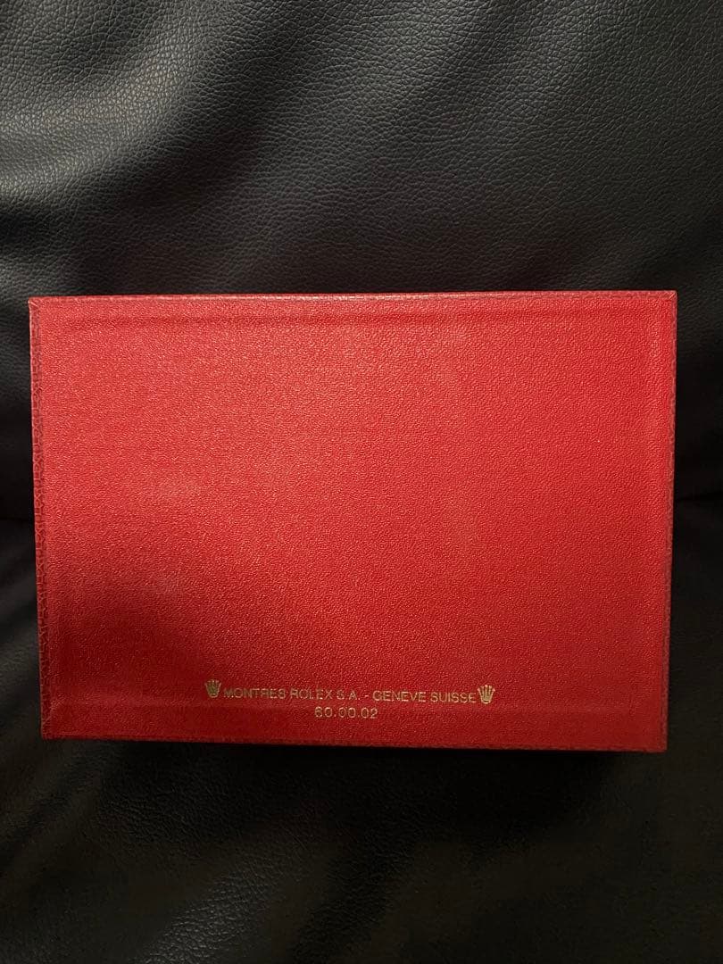 ロレックス オイスター パーペチュアル レディース デイト レッドボックス