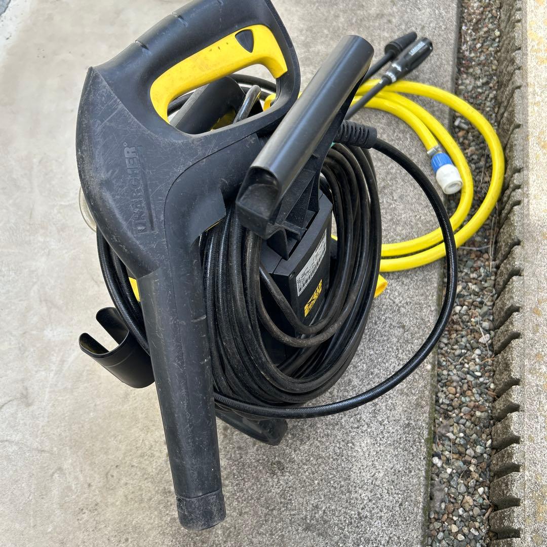KARCHER 高圧洗浄機本体　K2900 サイレント　ベランダクリーナー