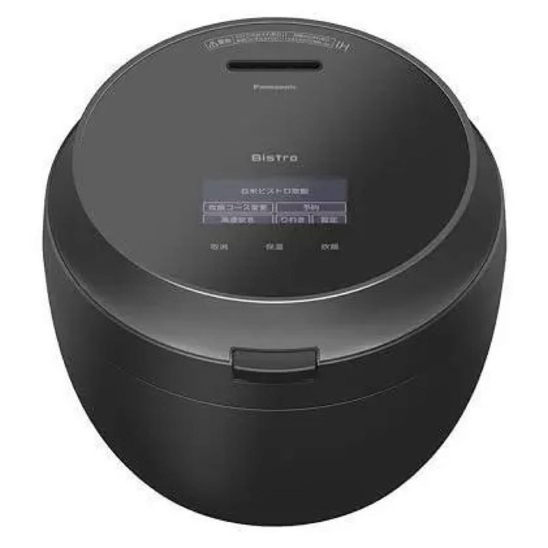パナソニック炊飯器 1升 最高峰モデル ビストロ 匠技AI SR-V18BB-K