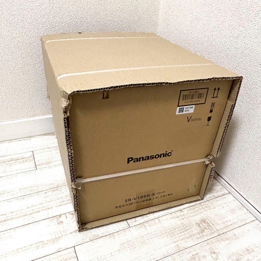 パナソニック炊飯器 1升 最高峰モデル ビストロ 匠技AI SR-V18BB-K