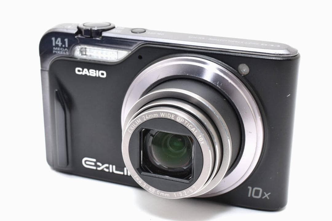 カシオ　CASIO EXILIM EX-H15 ブラック 現状品 ＃A380