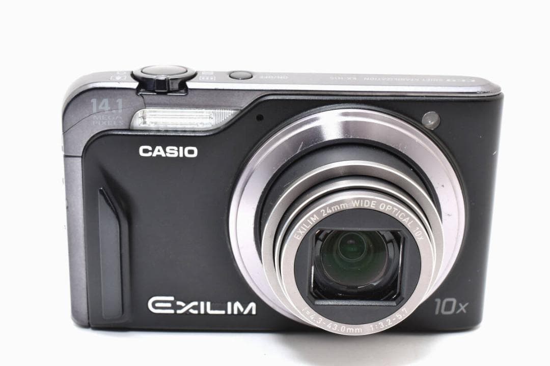 カシオ　CASIO EXILIM EX-H15 ブラック 現状品 ＃A380