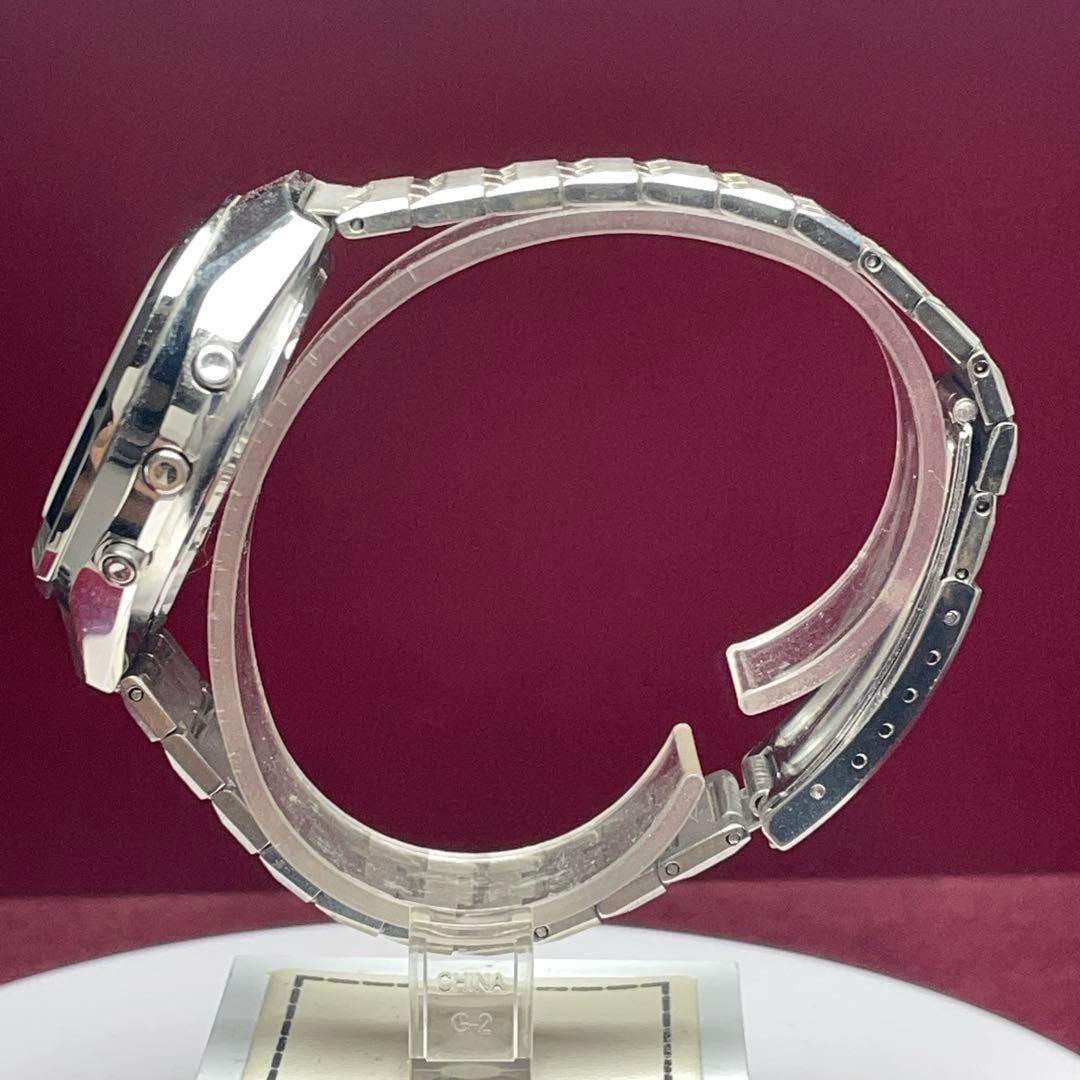 ★超希少 保管品 70s ORIENT QUARTZ 純正ブレス 日本製 腕時計