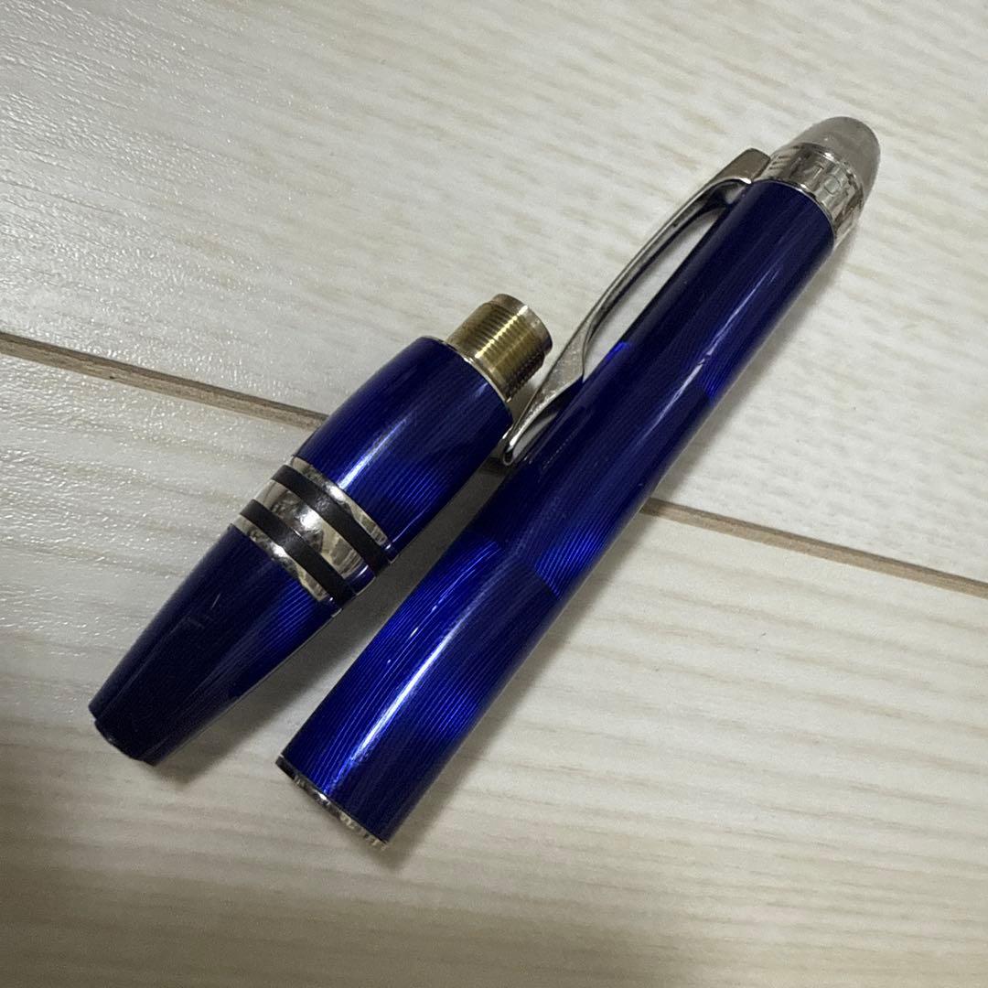 モンブラン スターウォーカー クールブルー ボールペン　ジャンク品