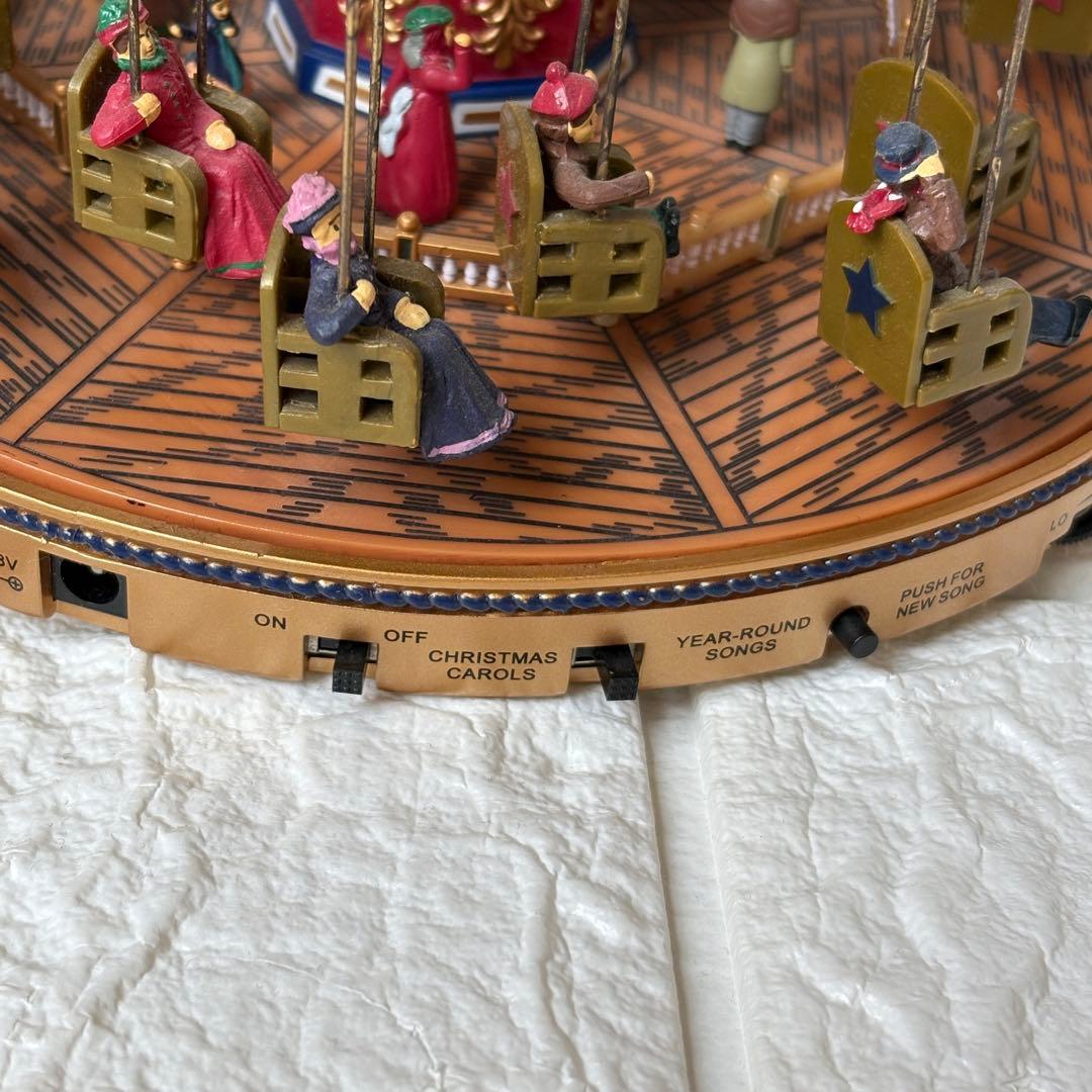 ★ミスタークリスマス/回転ブランコ 空中ブランコ/ゴールドラベル　オルゴール★