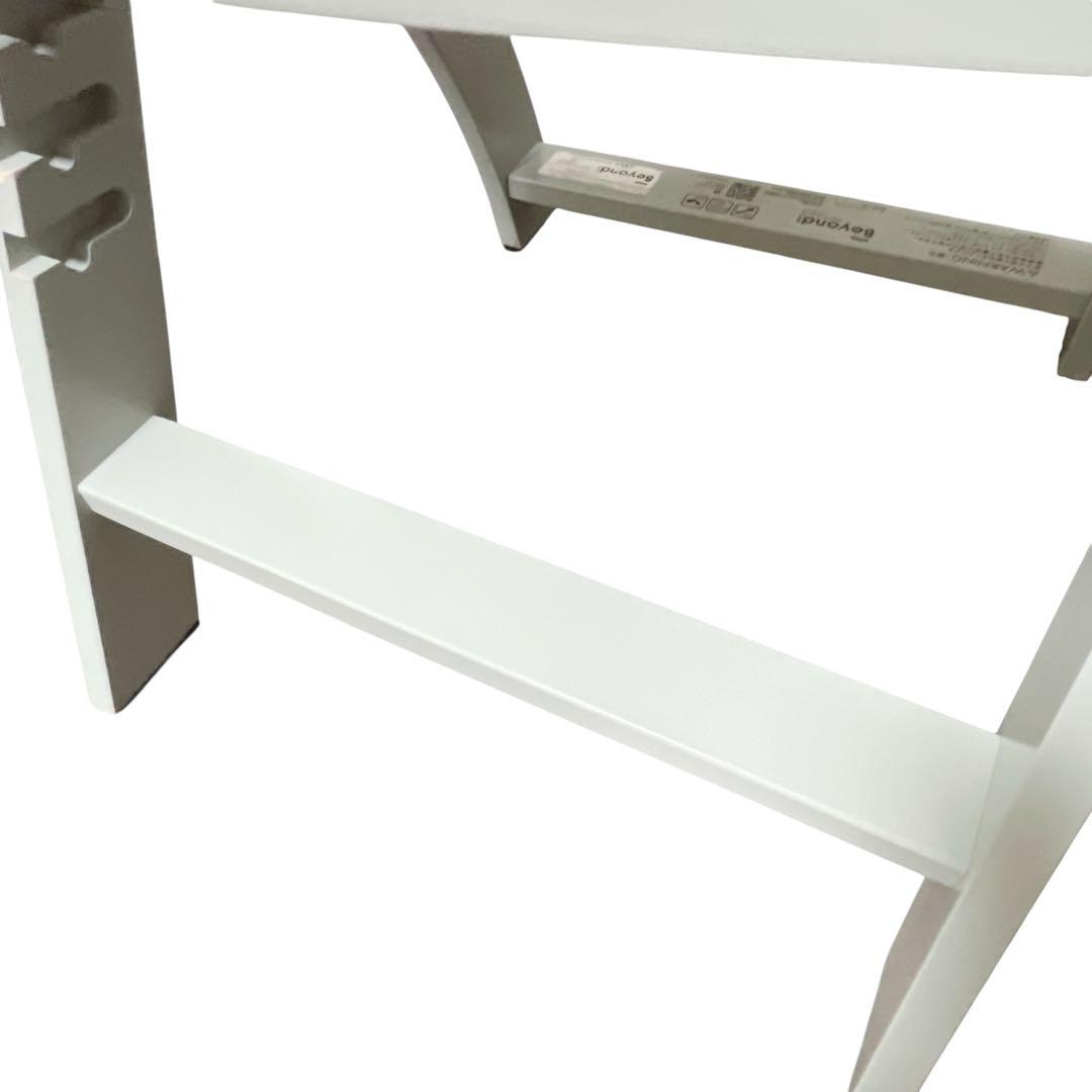 【人気】ビヨンド　ジュニア ハイチェア　ベビーチェア　テーブル　クッション付き