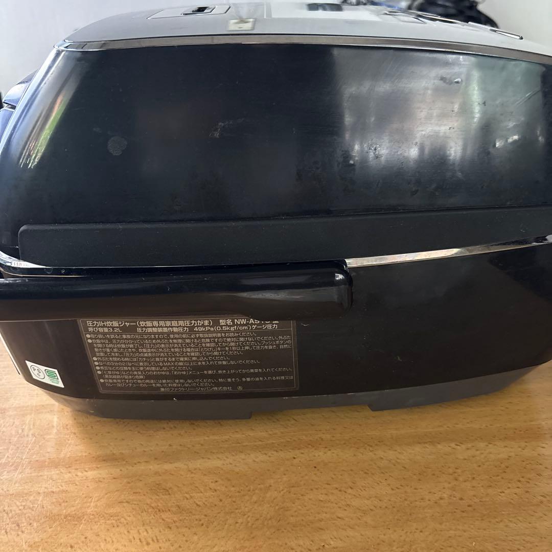 IH炊飯器 NW-AS10 最大5合炊飯