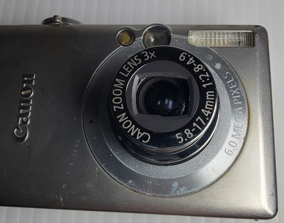 動作品！Canon IXY Digital 70