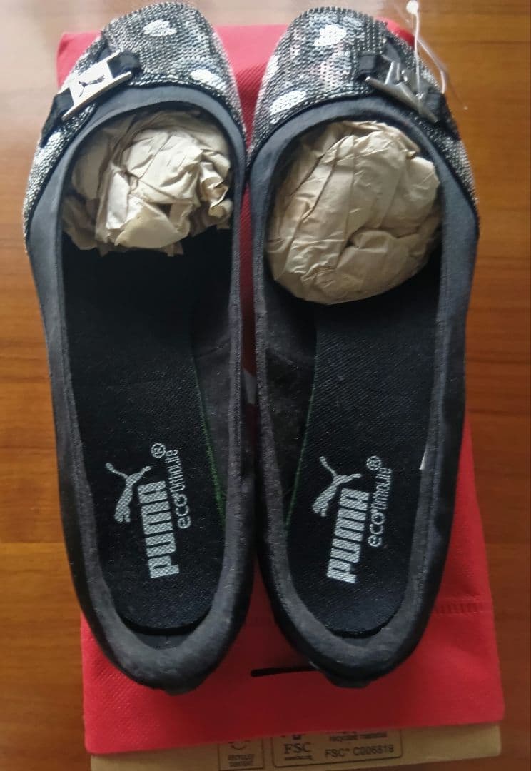 未使用 箱タグ付 プーマ フラットシューズ PUMA サバデラ II 23.0