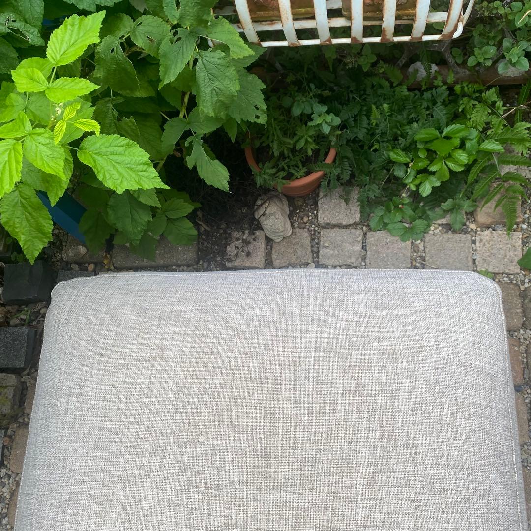 モモナチュラル　クラウド　オットマン　クラウドソファ1p セット　購入条件付き