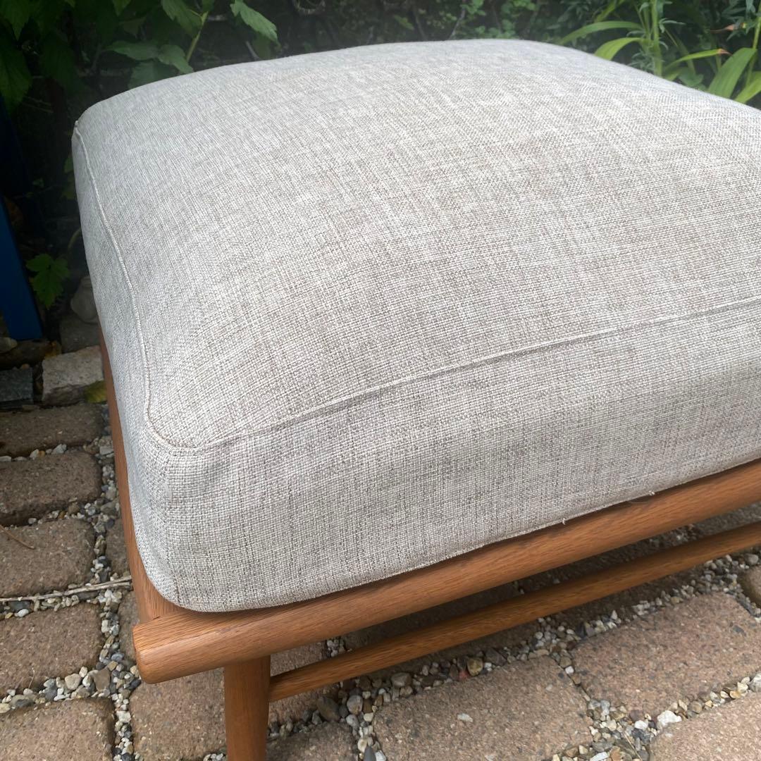 モモナチュラル　クラウド　オットマン　クラウドソファ1p セット　購入条件付き