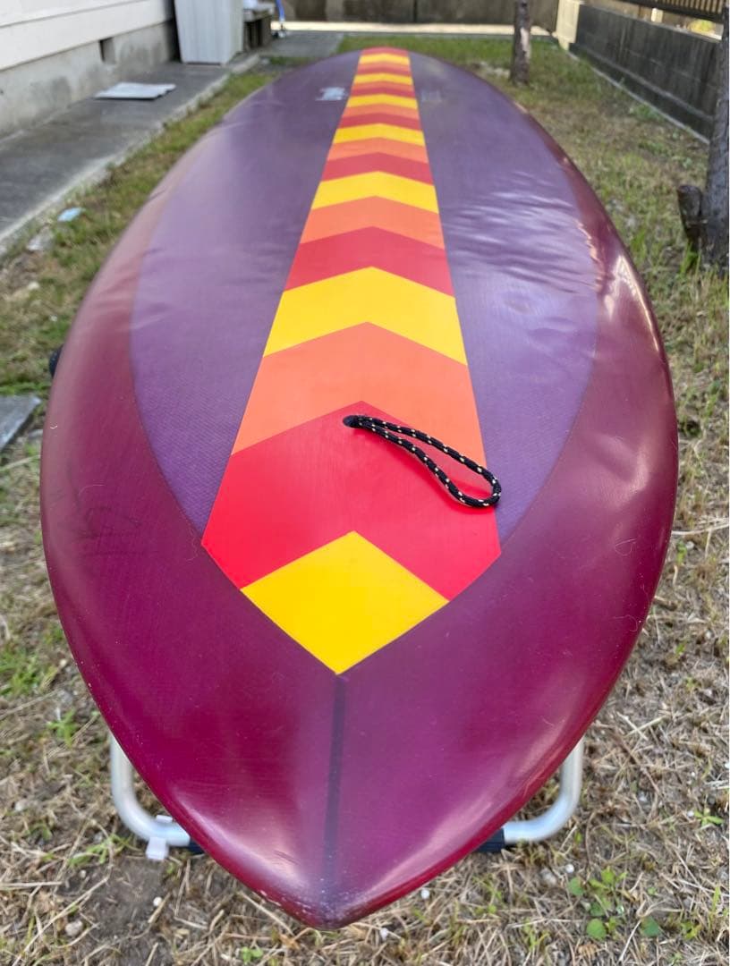 メル　トラヴィスレイノルズ　サーフボード　VISSLA ミッドレングス