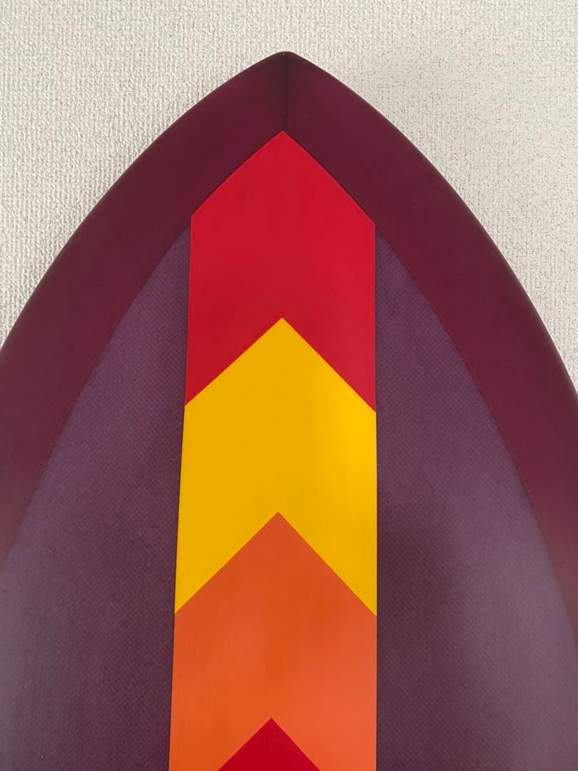 メル　トラヴィスレイノルズ　サーフボード　VISSLA ミッドレングス