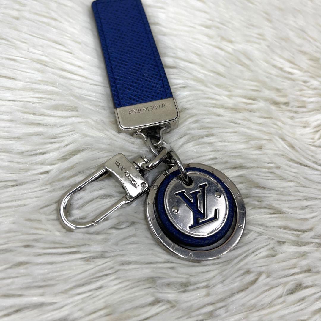美品‼️LOUIS VUITTON キーリング　ポルトクレ・ネオLVクラブ