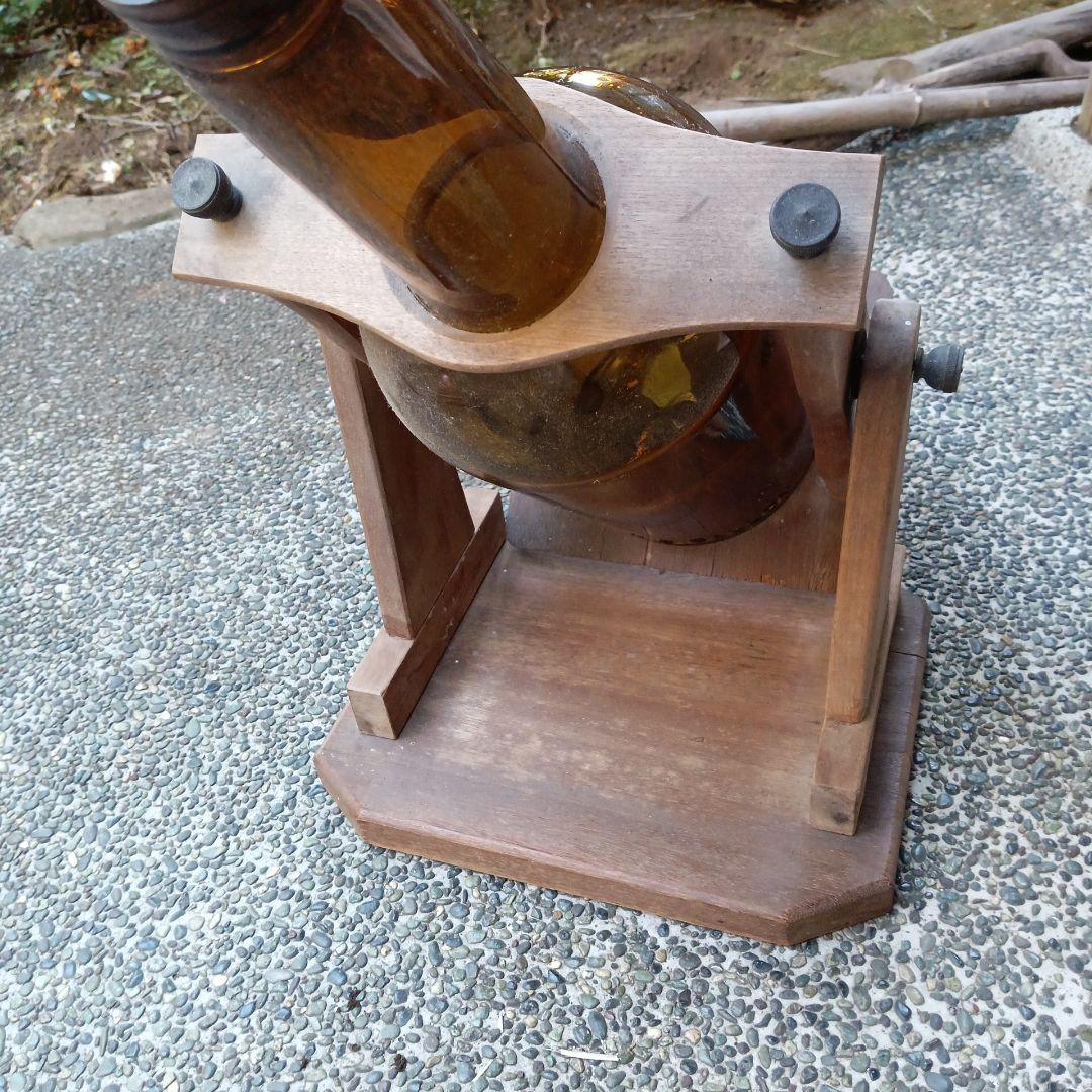 昭和アンティーク✼日本酒スタンド✼ボトルスタンド