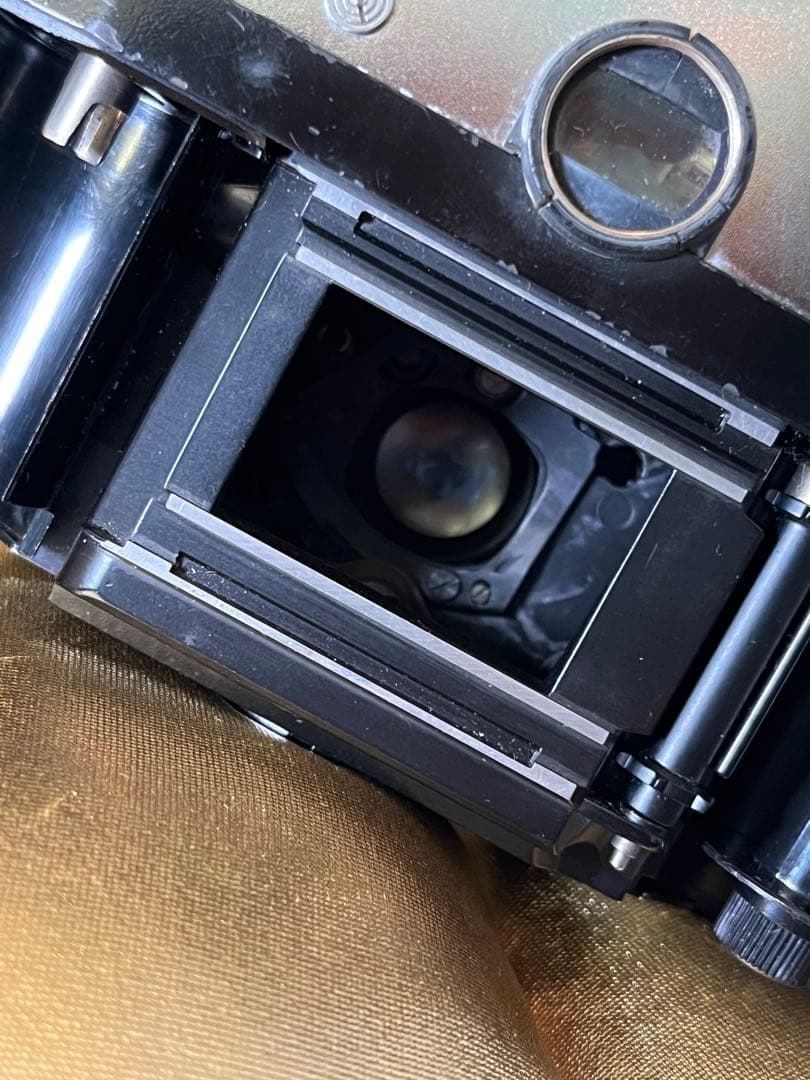 Contaflex Super BC + Tessar 50mm 動作品