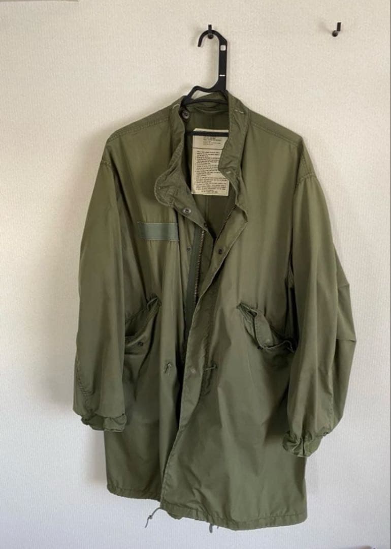 Ｍ-65 フィッシュテールパーカ フルセット　デッドストック