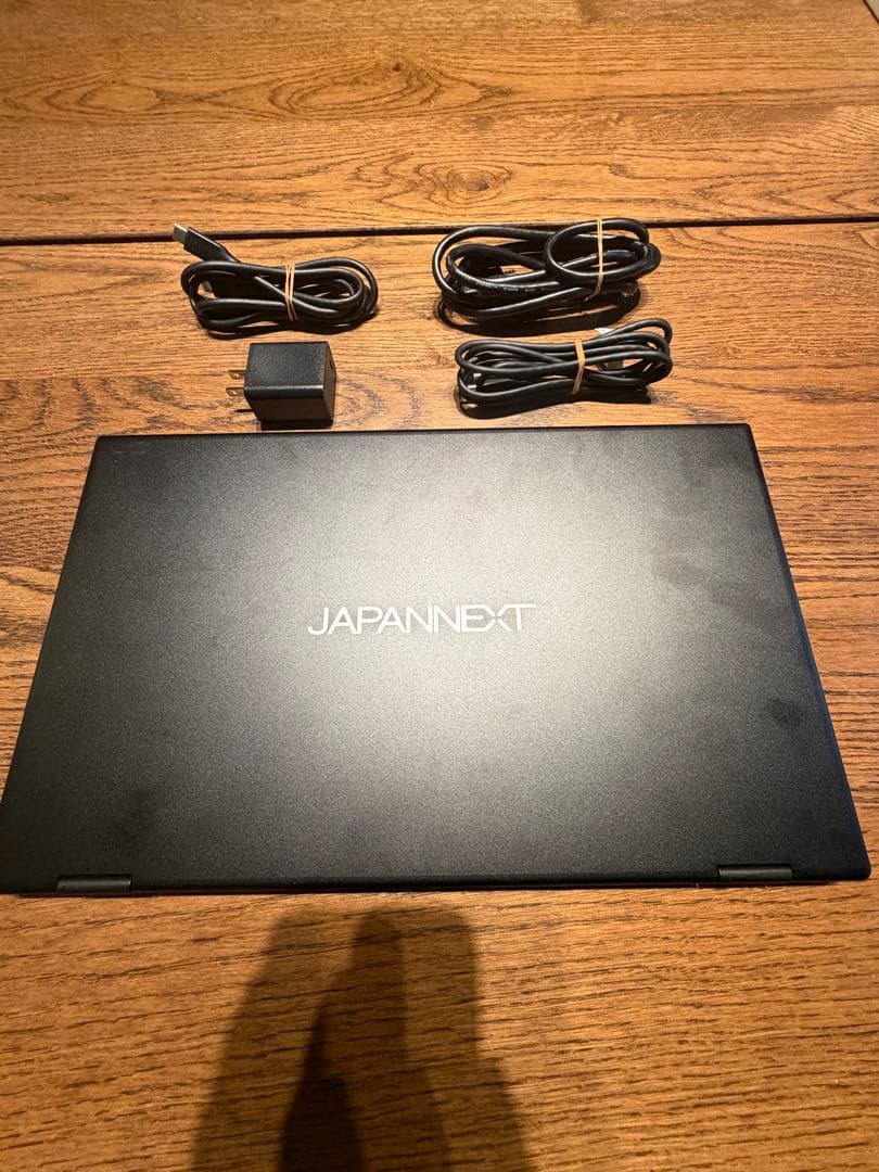JAPANNEXT デュアルモバイルモニター 15.6インチ×2 ほぼ未使用