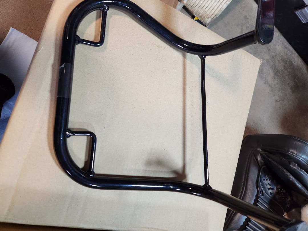 DRC新品ツーリングキャリア&サイドバックサポートCRF250ラリー等MD47