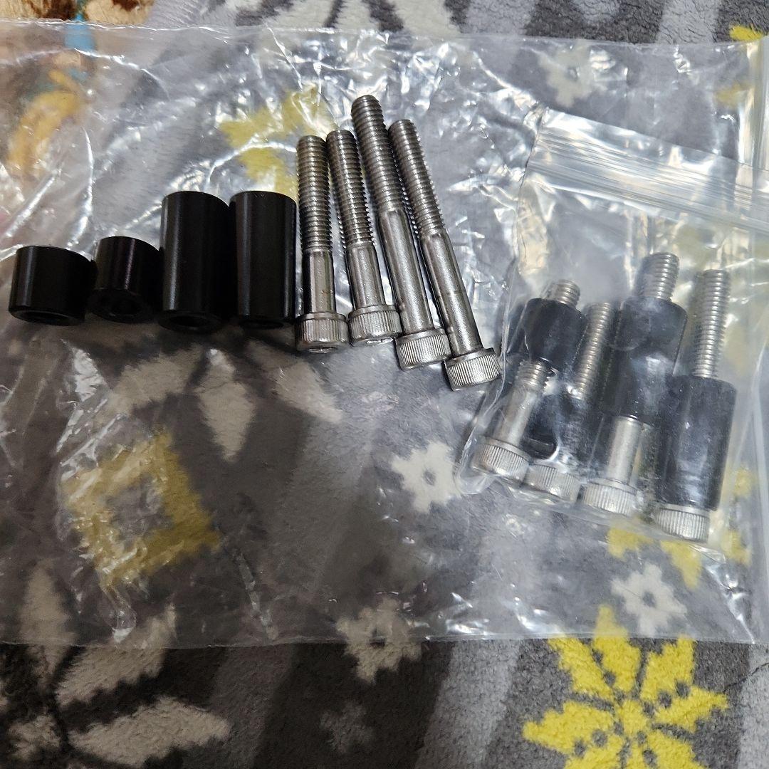 DRC新品ツーリングキャリア&サイドバックサポートCRF250ラリー等MD47