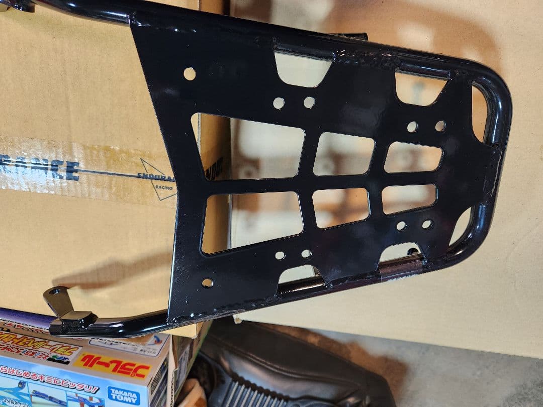 DRC新品ツーリングキャリア&サイドバックサポートCRF250ラリー等MD47