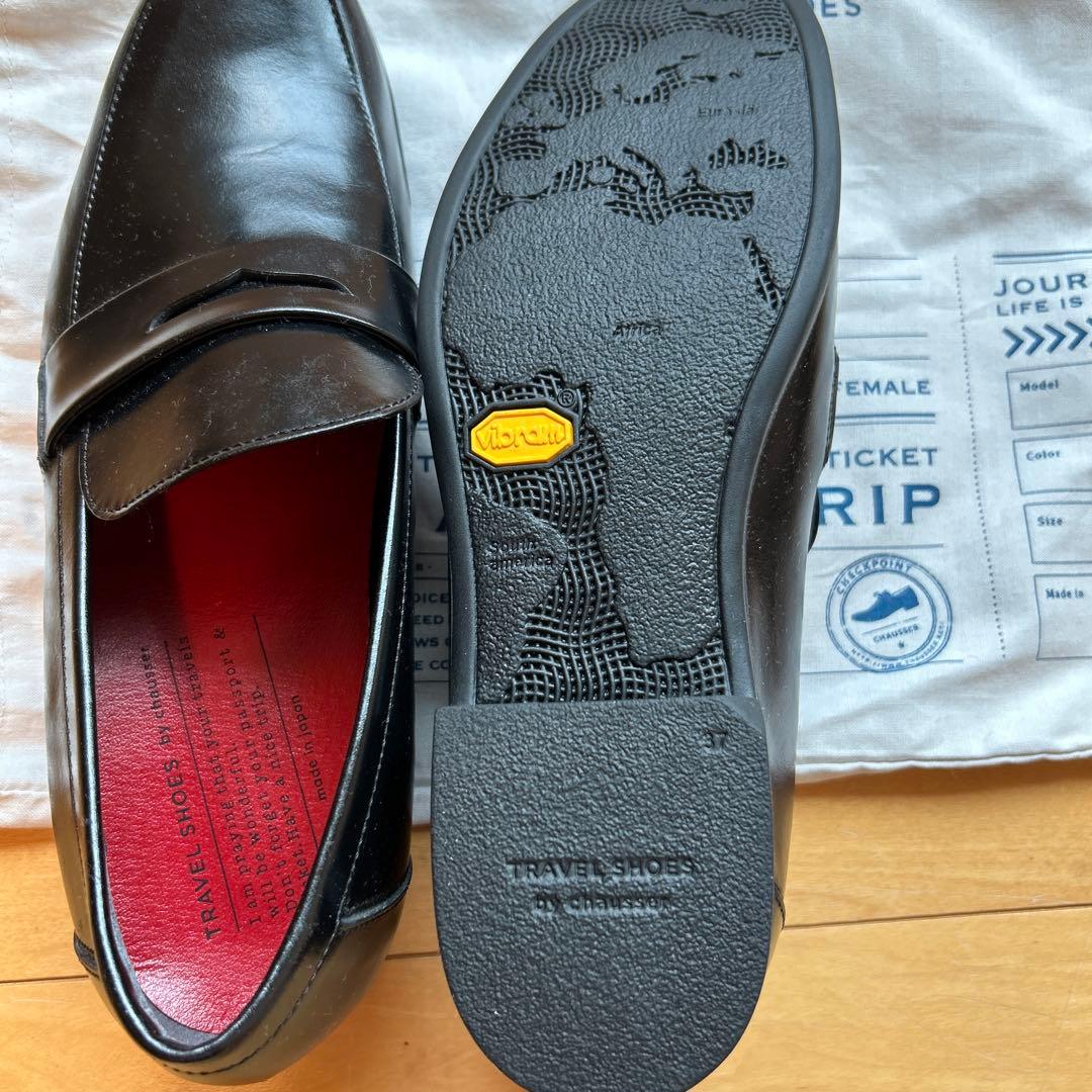 靴 TRAVELSHOESbychausser