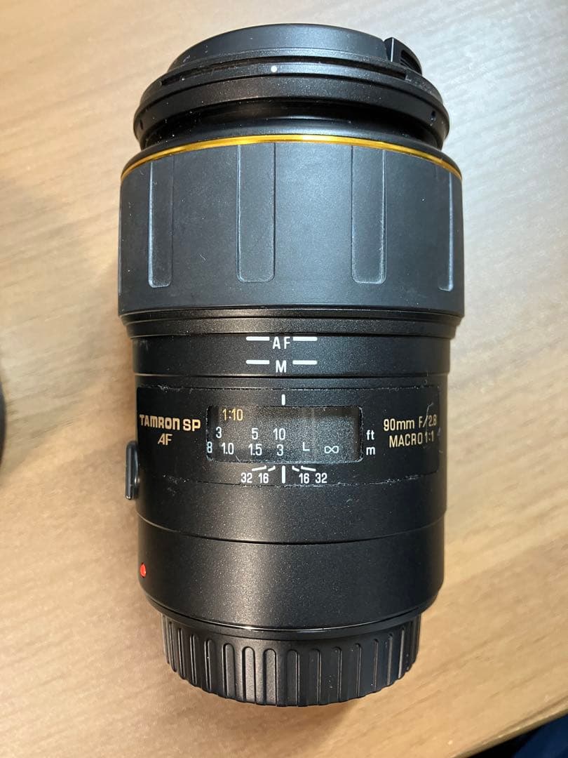 TAMRON SP 90mm F2.8 MACRO タムキュー [EFマウント]