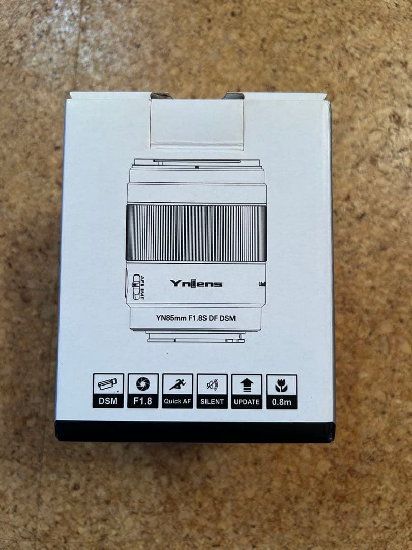 YN85MM F1.8S DF DSM レンズ