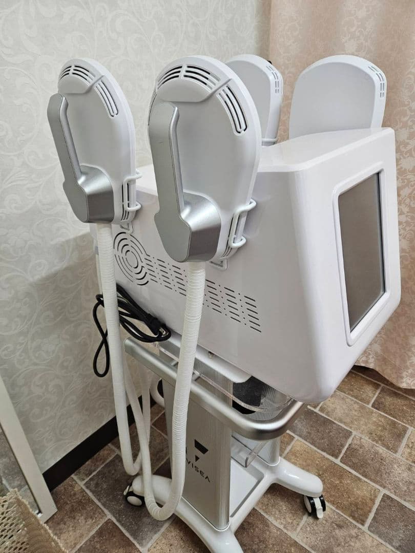 次世代痩身複合機 【ダイエットマシーン】 DR.VISEA テスラウェーブネオ